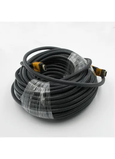 SANYO Woven Male to Male HDMI Cable 1.4V 30m