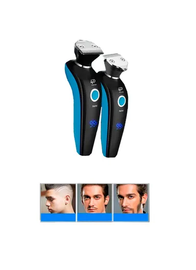 Electric Hair Grooming Rechargeable Shaver Set for Men PS8628