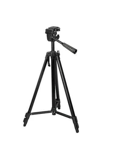Conqueror Lightweight Aluminum Tripod with Bag 3.5 Kg Load For Camera (48 - 135)cm P604