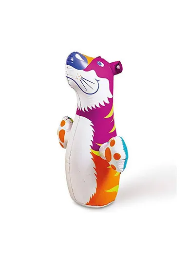 3D Inflatable Tiger Bop Bag For Kids 44669 (D44 x H98)cm 