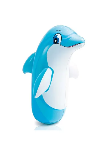 3D Inflatable Tiger Bop Bag For Kids 44669 (D44 x H98)cm 