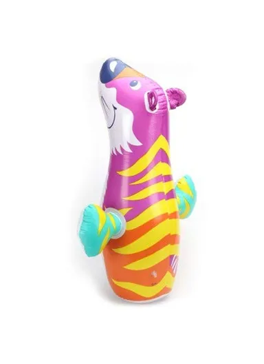 3D Inflatable Tiger Bop Bag For Kids 44669 (D44 x H98)cm 