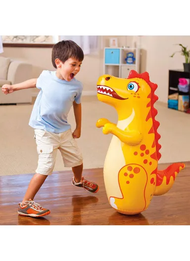 3D Inflatable Tiger Bop Bag For Kids 44669 (D44 x H98)cm 