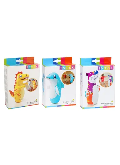 3D Inflatable Tiger Bop Bag For Kids 44669 (D44 x H98)cm 