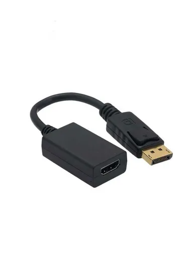 Cable Display to HDMI Male to Female C133A - Black