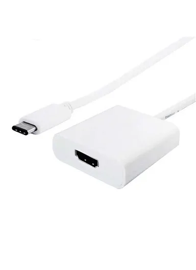 Cable USB 3.1 Type C to HDMI 4K C134E - White