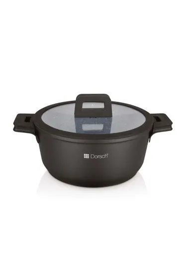 18cm 1.8L Non-Stick Ceramic Coating Aluminum Casserole DH-05575