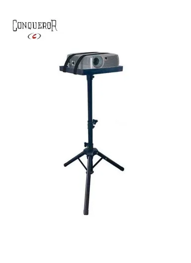  Universal Stand for Projector with Tripod Adjustable Height 1.1 - 1.8m H101 - Black