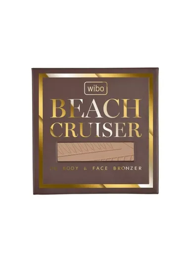 22g Beach Cruiser Bronzing powders, Layerable Glow with a Subtle Tan Effect- NR 2
