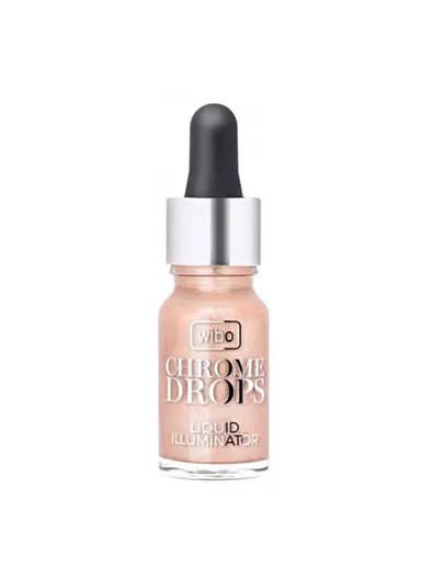 Versatile Liquid Highlighter for Extra Shine – Chrome Drop 2