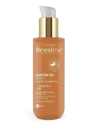 200ml Gold Suntan Oil 