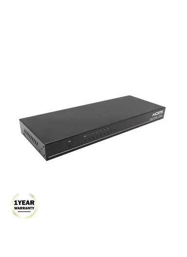 HDMI Splitter 8 Port Multiplier for Screen Duplication 1 IN 8 OUT G177 