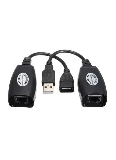 G211A USB Extension Adapter RJ45 Cable Sender and Receiver