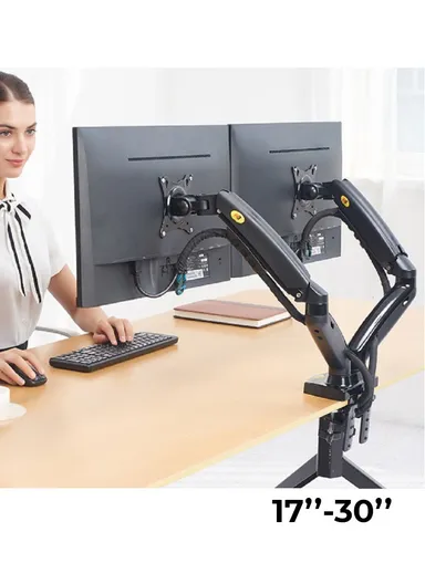 NB Table Stand For 2 x LED / LCD / Plasma TV 17" - 30" F160