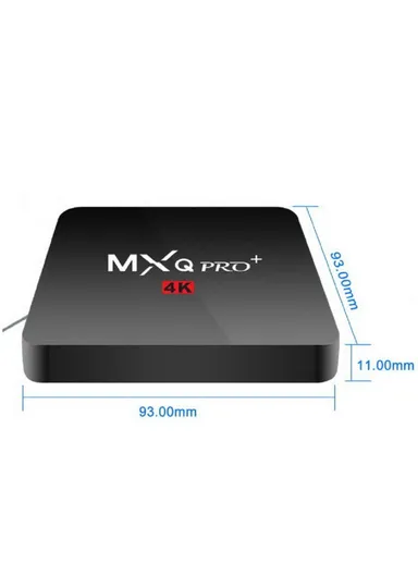 Pro Plus 4K Android Smart TV Box 16GB Media Player Support Netflix MXQPRO+ MXQ