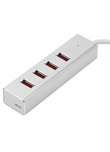 USB Wall Charger 4 Ports USB Charging Station Power Adapter - CH58D