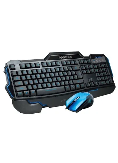 Wired Gaming Keyboard With Mouse For Desktop Computer PC Laptop W9D
