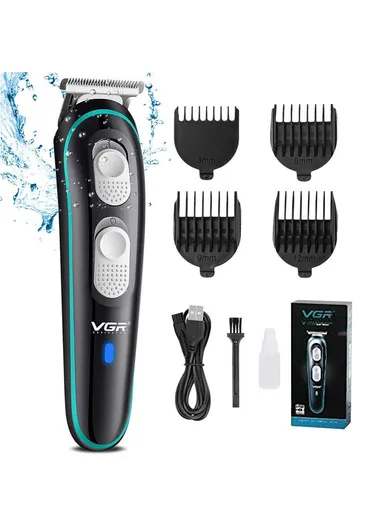 5W USB Rechargeable Adjustable Speeds Professional Hair Trimmer Built-in LED Indicator V-055