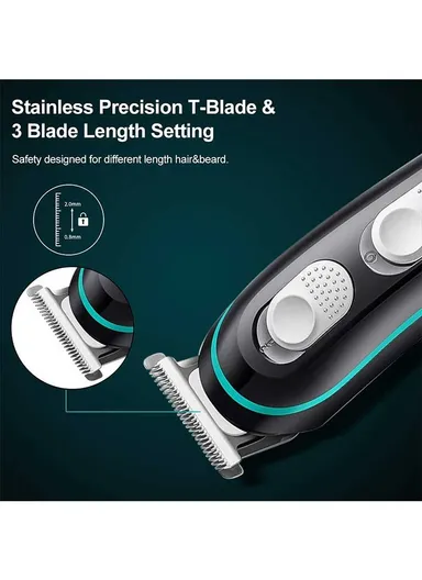 5W USB Rechargeable Adjustable Speeds Professional Hair Trimmer Built-in LED Indicator V-055
