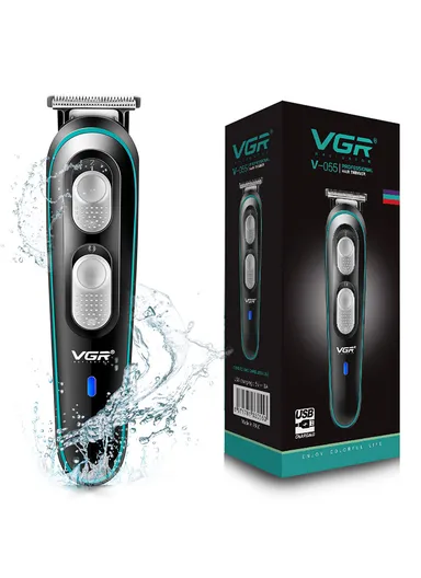 5W USB Rechargeable Adjustable Speeds Professional Hair Trimmer Built-in LED Indicator V-055