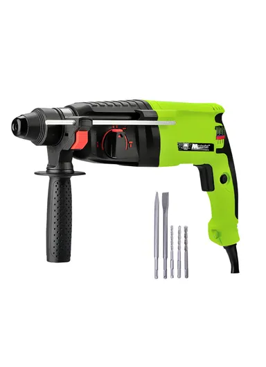 1050W 26mm Rotary Hammer Multiple Modes SDS Plus Drill AD-26