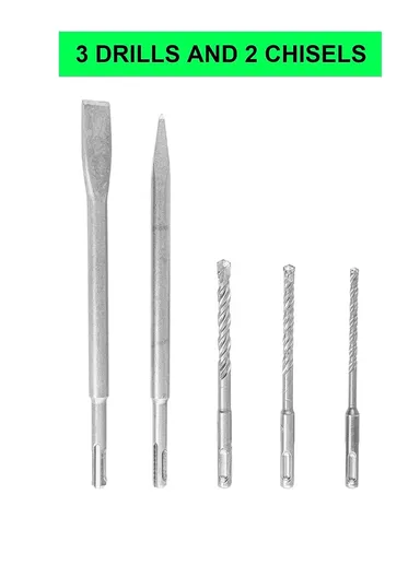 1050W 26mm Rotary Hammer Multiple Modes SDS Plus Drill AD-26