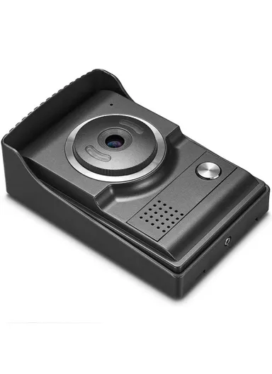 7" Display Wired Intercom System Video Doorphone Doorbell System