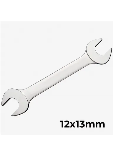 (12 x 13)mm Chrome Vanadium Steel Open End Spanner 