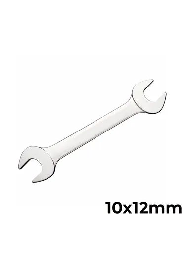 (10 x 12)mm Chrome Vanadium Steel Open End Spanner