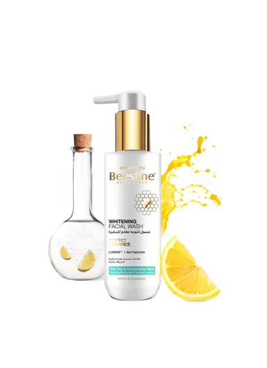 250ml Whitening Facial Wash With Lumiskin &amp; Bee Polyphenols