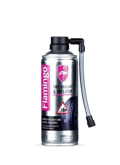  450ml Tire Sealant &amp; amp Inflator F015