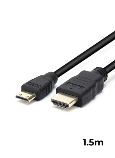 SANYO CB31 Male HDMI To Male Mini HDMI - 1.5m