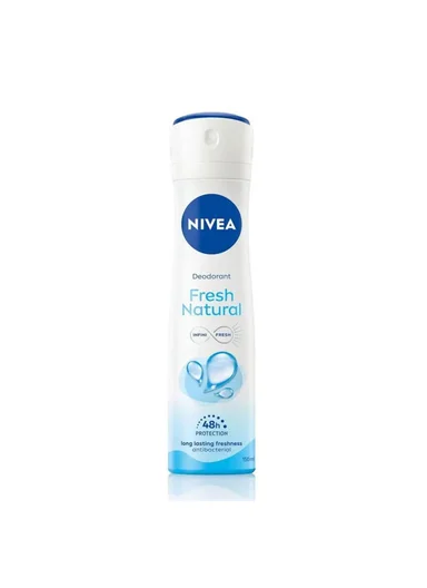 Fresh Natural Deodorant Spray for Woman 150ml