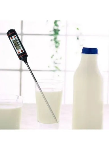 1.5V Long Probe Digital Temperature Measuring Tool For Kitchen TP101