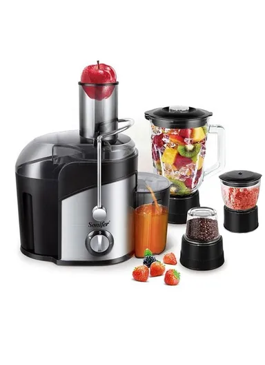 800W 4 In 1 Electric Multi-Function 2 Speed Food Processor &amp; Mincer SF-5525