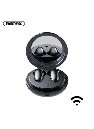  TWS-9 Bluetooth 5.0 Touch Controlled Wireless Stereo Earphones - Black