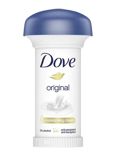 Original Anti-Perspirant Deodorant Cream for Woman 50ml