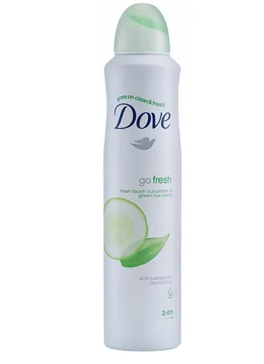  Go Fresh Anti-Perspirant Deodorant Spray for Woman 250ml