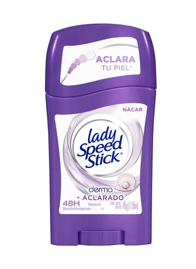 Lady Derma + Vitamin E Anti-Perspirant Deodorant Stick for Woman 45g