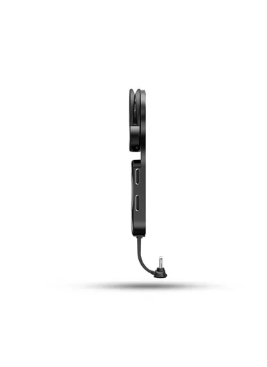  PD-B34 Maiyo Series Male Lightning to 2 Female 2A Charing &amp; Audio Converter