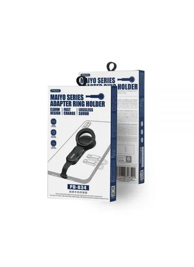  PD-B34 Maiyo Series Male Lightning to 2 Female 2A Charing &amp; Audio Converter