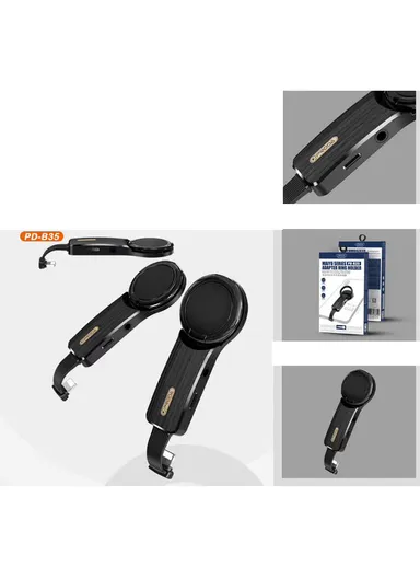 PD-35 Maiyo Series 2A Lightning Fast Charging &amp; 3.5mm AUX Output