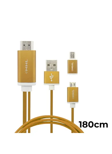 MHL Micro USB To HDMI Adapter Cable