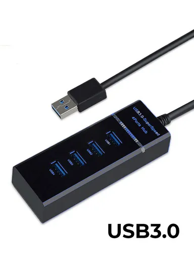 4-Ports USB3.0 Hub Adapter