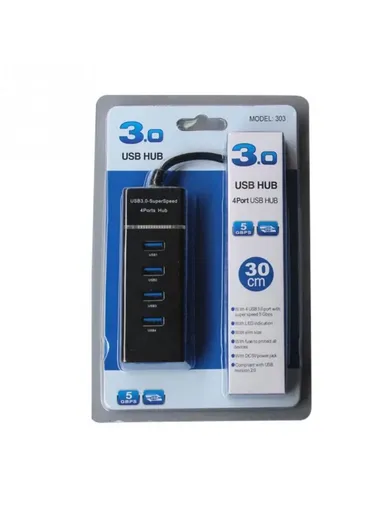 4-Ports USB3.0 Hub Adapter