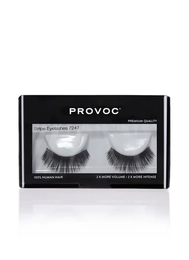 Stripe Eyelashes 7247