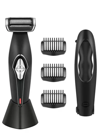 5W Household Men's Rechargeable Waterproofing Face Body Hair Trimmer 60050