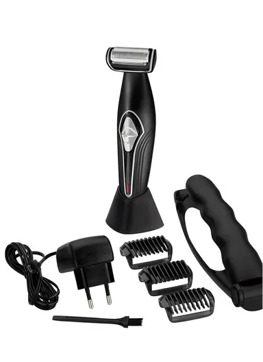 5W Household Men's Rechargeable Waterproofing Face Body Hair Trimmer 60050