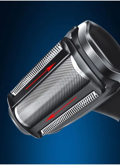 5W Household Men's Rechargeable Waterproofing Face Body Hair Trimmer 60050