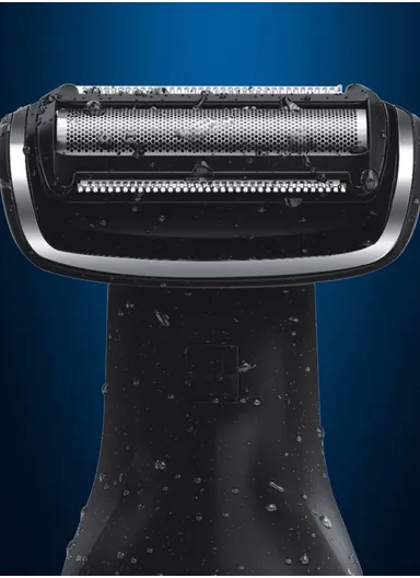 5W Household Men's Rechargeable Waterproofing Face Body Hair Trimmer 60050